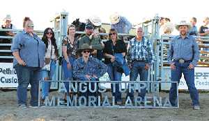 Moosomin rodeo arena renamed in honor of Angus Turpie